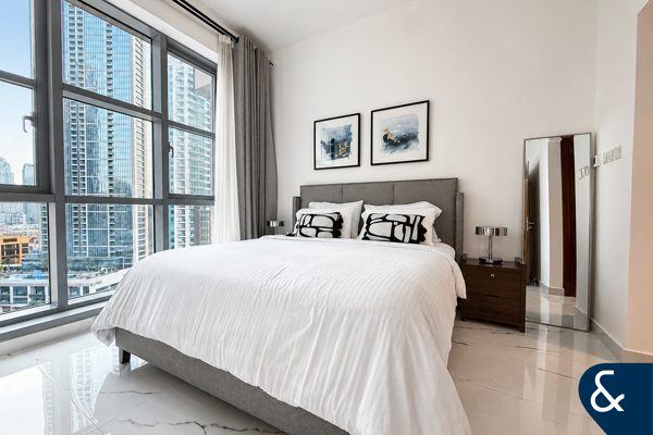 Upgraded | Furnished | Bright & Spacious