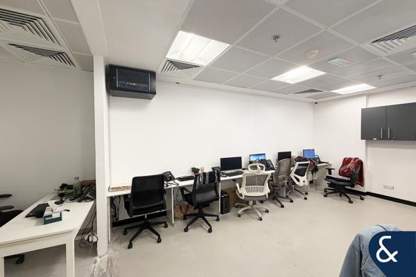 Fitted Office | Marina Skyline Views