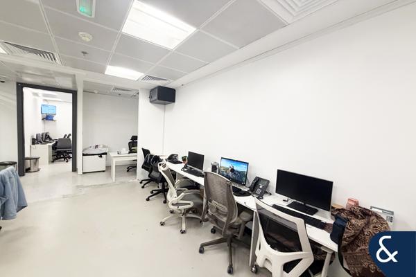 Fitted Office | Marina Skyline Views