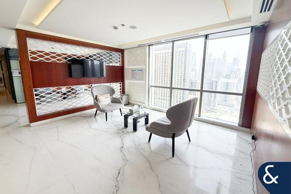 Fitted Office | Marina Skyline Views
