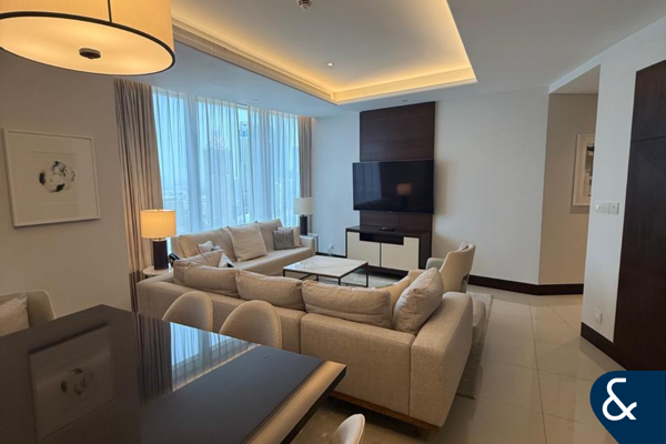 Two Bedrooms | Furnished | Ultra Luxury