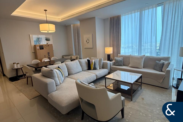Two Bedrooms | Furnished | Ultra Luxury