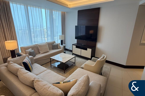 Two Bedrooms | Furnished | Ultra Luxury