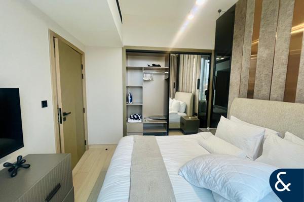 Spacious 3BHK | Corner unit | Furnished