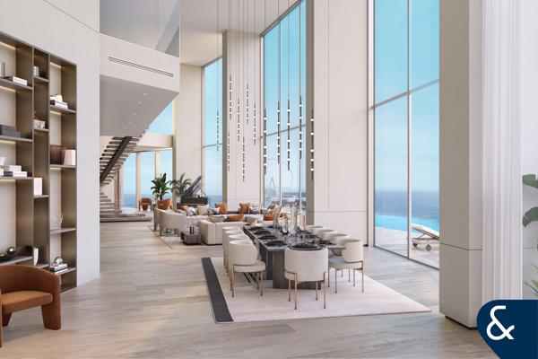 Duplex 4BR PH | Prime Location | Beach Access