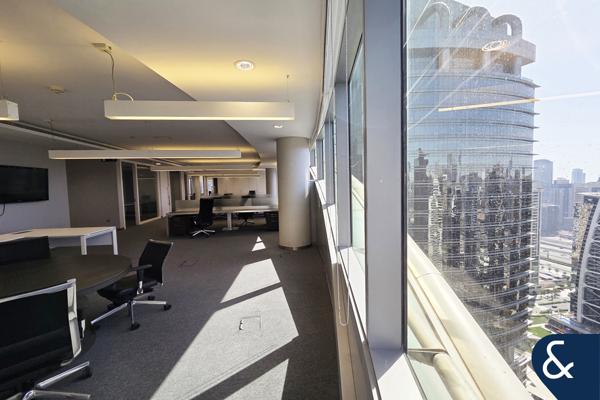 High Floor | Lake Views | Furnished