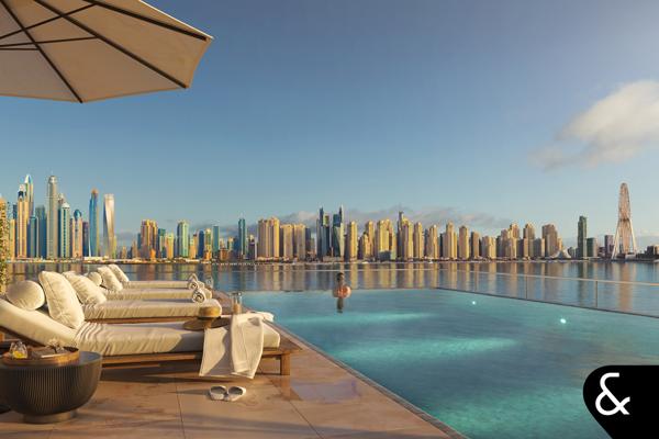 4Bed | Duplex Residence | Skyline View