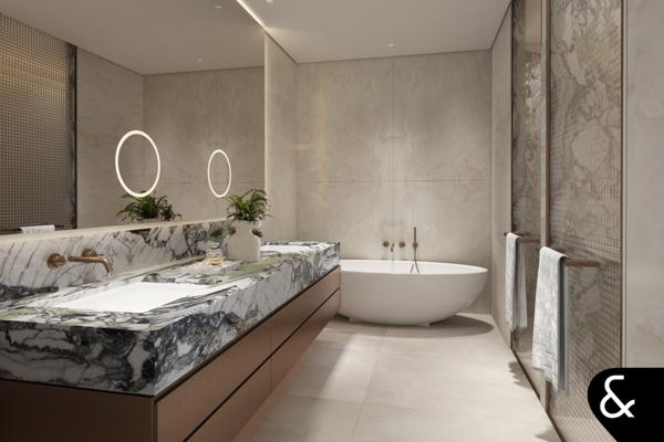 4Bed | Duplex Residence | Skyline View