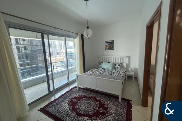 One Bedroom | One Bath | Vacant | Furnished