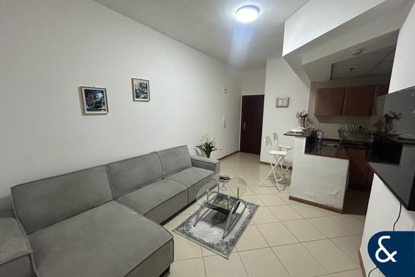 One Bedroom | One Bath | Vacant | Furnished