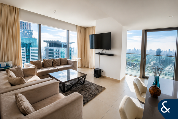 Full Marina View | High Floor | Vacant