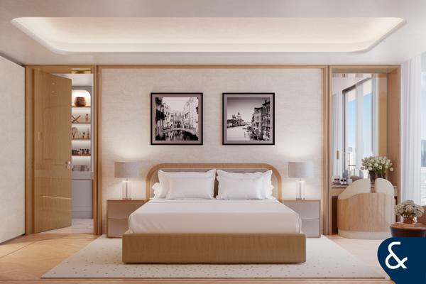 3 Bed | Burj Al Arab | Burj Khalifa View