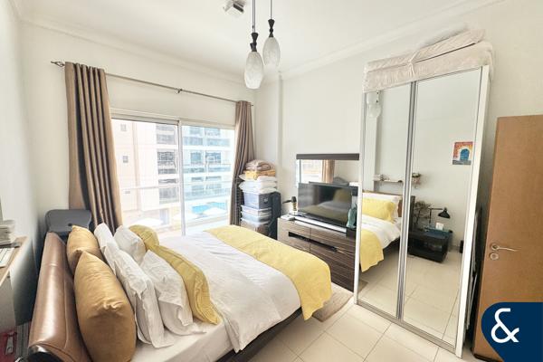 Burj Views | Unfurnished | Vacant on Transfer
