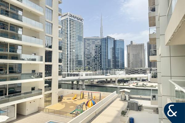 Burj Views | Unfurnished | Vacant on Transfer
