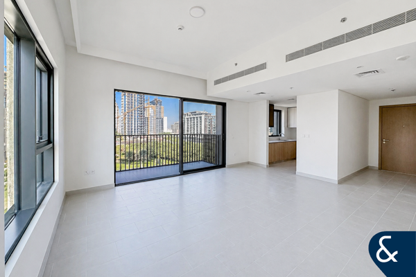 3 Plus Maid | Full Park View | Brand New
