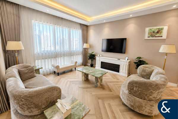 High Floor | Upgraded | Full Marina Views