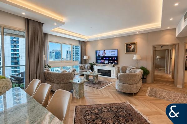 High Floor | Upgraded | Full Marina Views