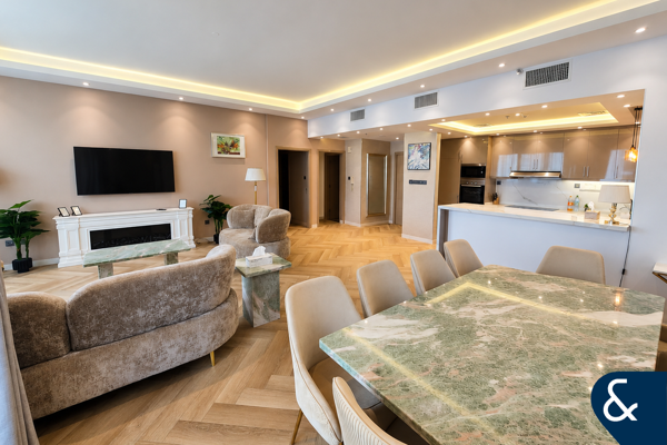 High Floor | Upgraded | Full Marina Views