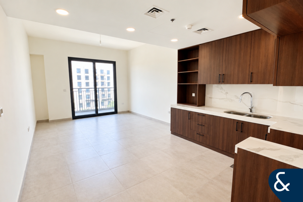 Vacant | Bright 2BR Apartment | Open Living Space