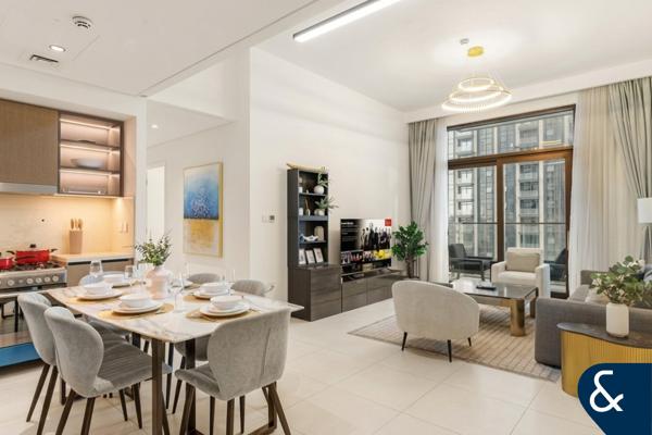 Three Bed | Maid Room | Burj & Fountain View