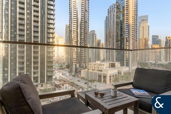 Three Bed | Maid Room | Burj & Fountain View