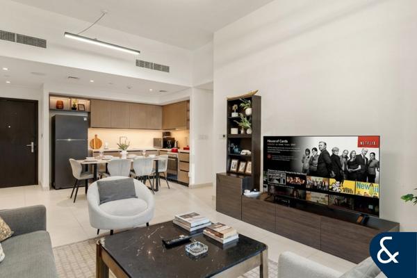 Three Bed | Maid Room | Burj & Fountain View