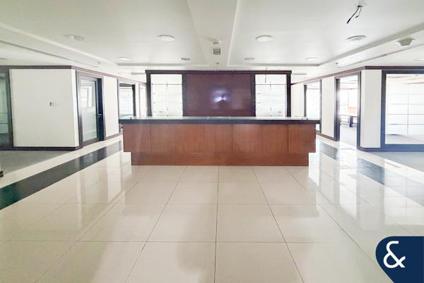 Prime Office Space | JLT Lake Views