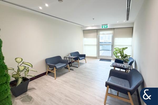 Prime Office Space | JLT Lake Views