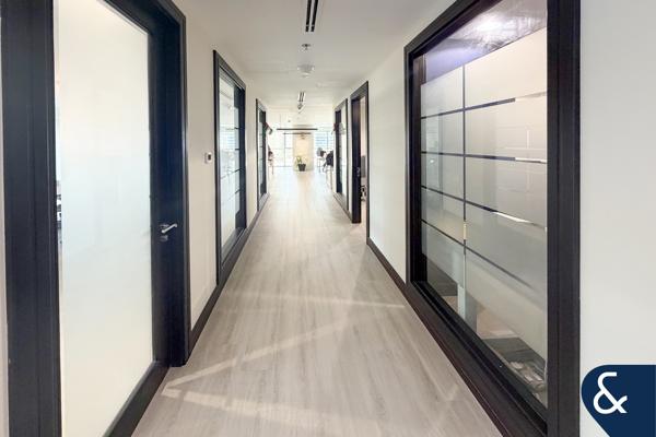 Prime Office Space | JLT Lake Views