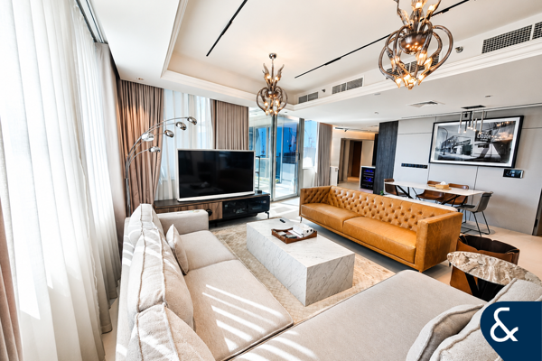 Fully Upgraded | High Floor | Sea Views