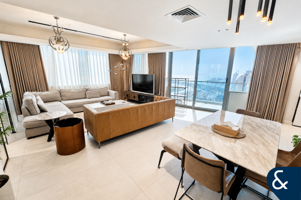 Fully Upgraded | High Floor | Sea Views