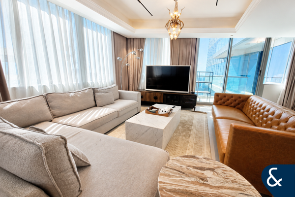 Fully Upgraded | High Floor | Sea Views