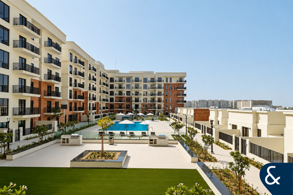 2 Bed | High Floor | Corner unit | Brand New
