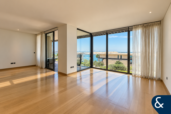 Full Sea View | Unfurnished | Mid-level Floor