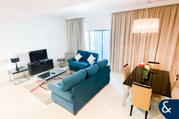 Spacious | Vacant | Fully Furnished