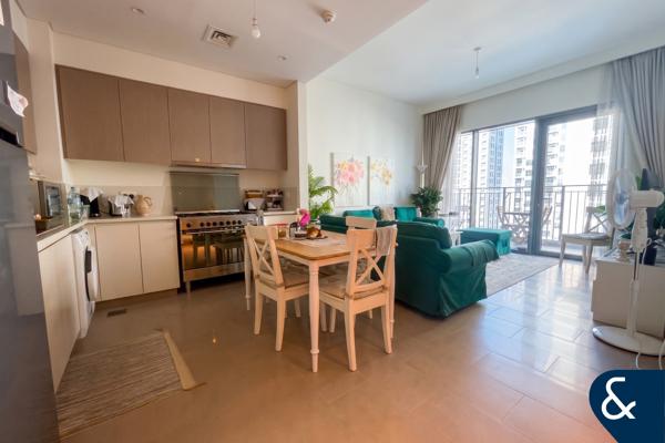 2 Bedrooms | Vacant | End Unit