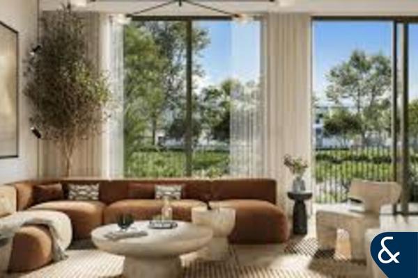 Elva The Valley | High‑Demand 4BR + Maids