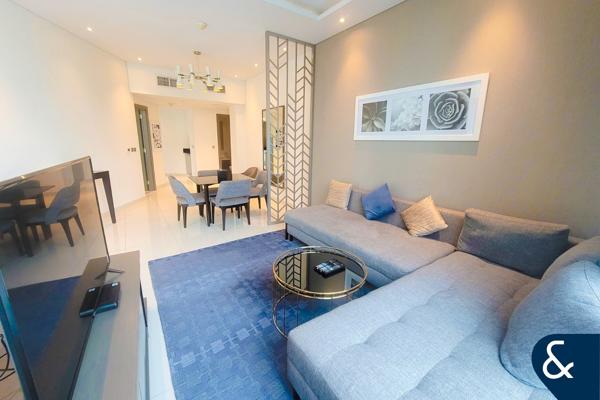 Furnished With Balcony | Vacant | Spacious