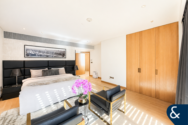 Waterfront Living | High Floor | Furnished