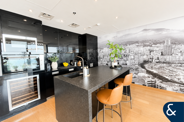 Waterfront Living | High Floor | Furnished