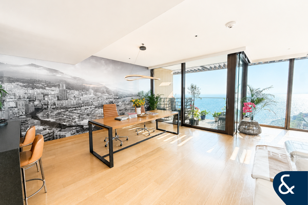 Waterfront Living | High Floor | Furnished