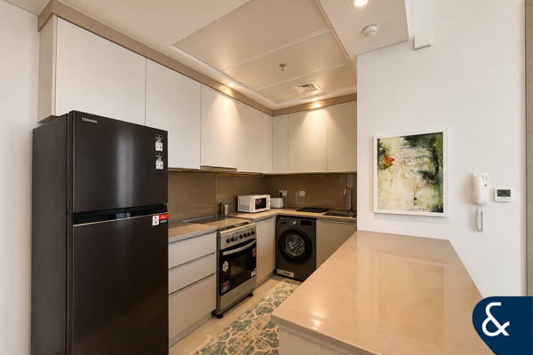 1 Bed Apartment | Vacant | Furnished