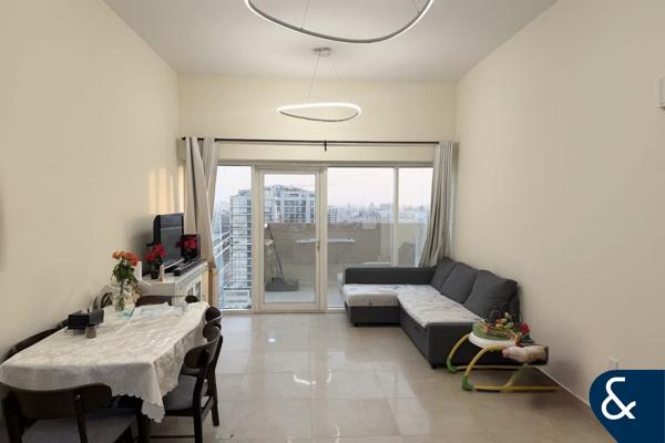 1BHK | High Floor | Rented | Notice Served