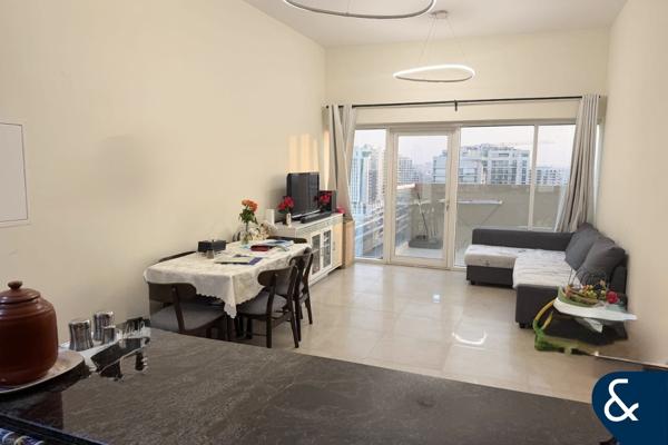1BHK | High Floor | Rented | Notice Served