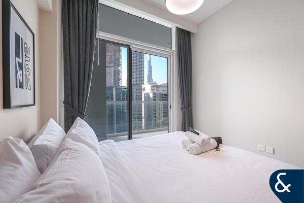 Corner Unit | High Floor Burj View | 1 Bed