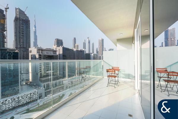 Corner Unit | High Floor Burj View | 1 Bed