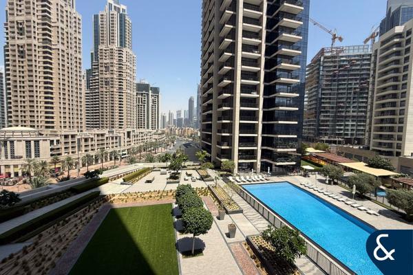 2 + Study | BLVD view | Vacant |Large layout