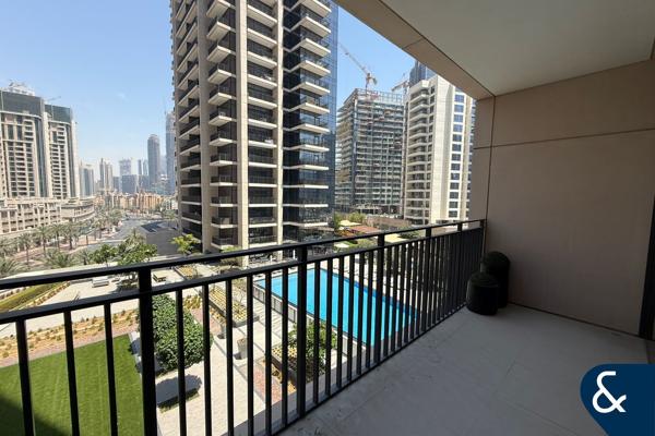 2 + Study | BLVD view | Vacant |Large layout