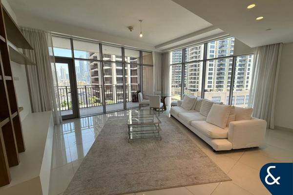 2 + Study | BLVD view | Vacant |Large layout