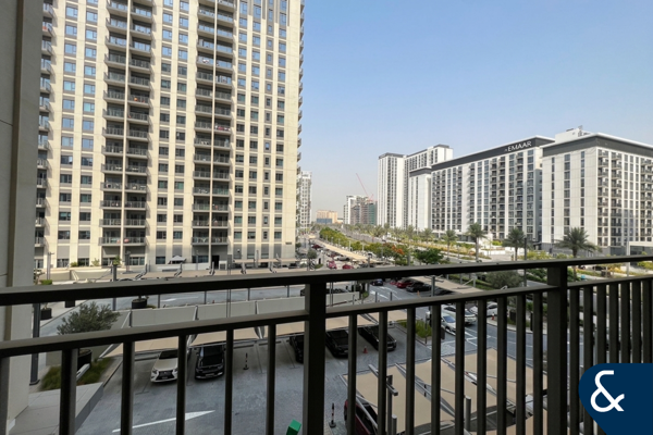 Vacant | Boulevard View | 1 Bed